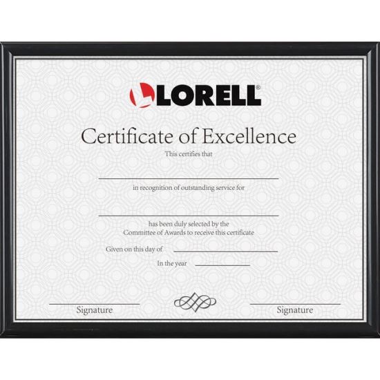Lorell Certificate Frame1