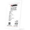 Lorell L-base Slanted Sign Holder Stand3