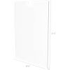 Lorell Acrylic Cubicle Frame7