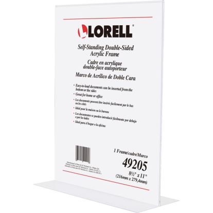 Lorell Double-sided Acrylic Frame1