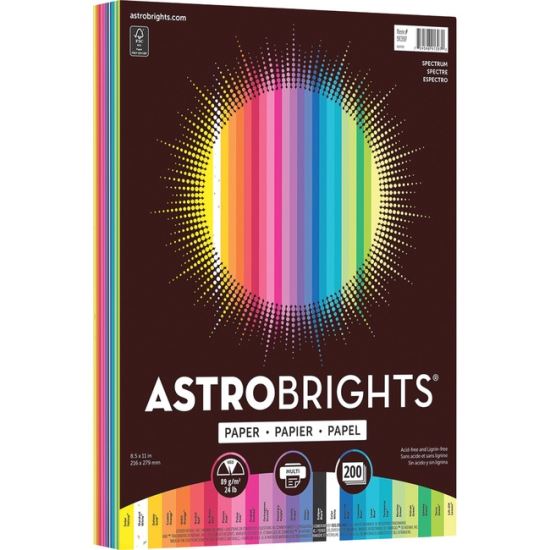 Astro Laser, Inkjet Copy & Multipurpose Paper - Eclipse Black, Stardust White, Vulcan Green, Terra Green, Martian Green, Blast-off Blue, Celestial Blue, Lunar Blue, Terrestrial Teal, Gamma Green, Venus Violet, ...1