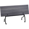 Lorell Charcoal Flip Top Training Table2