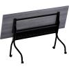 Lorell Charcoal Flip Top Training Table3