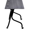 Lorell Charcoal Flip Top Training Table6