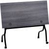 Lorell Charcoal Flip Top Training Table2