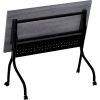 Lorell Charcoal Flip Top Training Table3