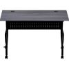 Lorell Charcoal Flip Top Training Table4