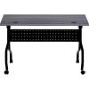 Lorell Charcoal Flip Top Training Table5