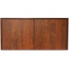 Lorell Essential Series Mahogany Wall Mount Hutch2