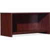 Lorell Essential Series Mahogany Wall Mount Hutch4