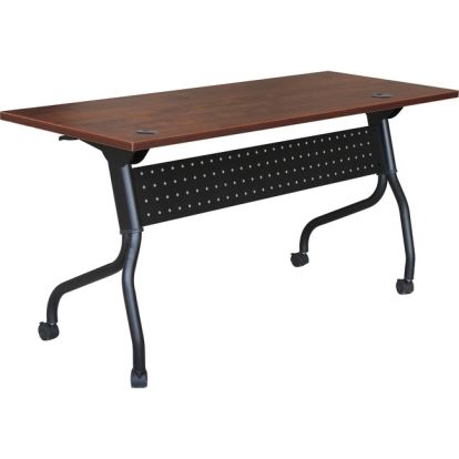 Lorell Cherry Flip Top Training Table1