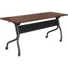 Lorell Cherry Flip Top Training Table1