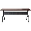 Lorell Cherry Flip Top Training Table3