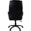 Lorell Black Base High-back Leather Chair3