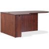 Lorell Essentials Left Peninsula Desk Box 1 of 21