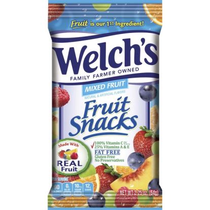 Welch's Mixed Fruit Snacks1