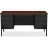 Lorell Fortress Series Double-Pedestal Desk2