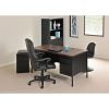 Lorell Fortress Series Double-Pedestal Desk6