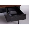 Lorell Fortress Series Double-Pedestal Desk7