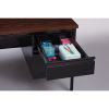 Lorell Fortress Series Double-Pedestal Desk10