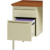 Lorell Fortress Series Double-Pedestal Desk4