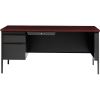 Lorell Fortress Series Left-Pedestal Desk2