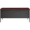 Lorell Fortress Series Left-Pedestal Desk3