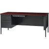 Lorell Fortress Series Left-Pedestal Desk4