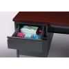 Lorell Fortress Series Left-Pedestal Desk5