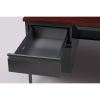 Lorell Fortress Series Left-Pedestal Desk7