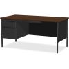 Lorell Fortress Series Left-Pedestal Desk2