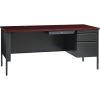 Lorell Fortress Series Right-Pedestal Desk1