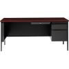 Lorell Fortress Series Right-Pedestal Desk2