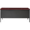 Lorell Fortress Series Right-Pedestal Desk3