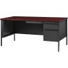 Lorell Fortress Series Right-Pedestal Desk4