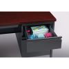 Lorell Fortress Series Right-Pedestal Desk6