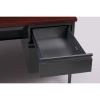 Lorell Fortress Series Right-Pedestal Desk8