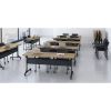 Lorell Shift 2.0 Flip & Nesting Mobile Table9