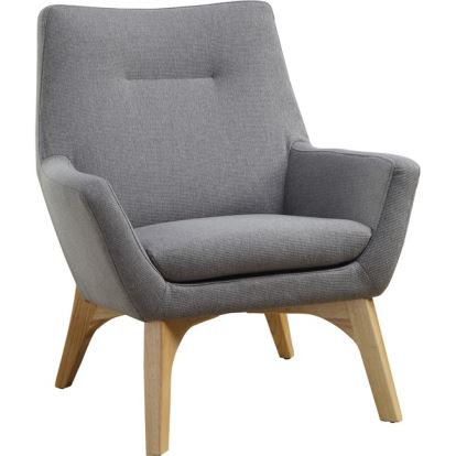 Lorell Quintessence Collection Upholstered Chair1