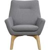 Lorell Quintessence Collection Upholstered Chair2