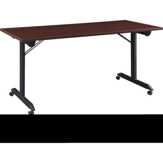 Lorell Mobile Folding Training Table1