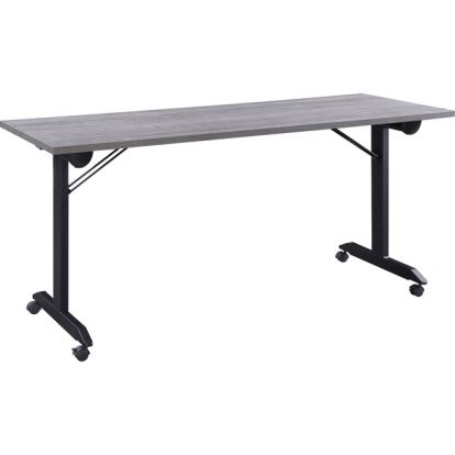 Lorell Mobile Folding Training Table1