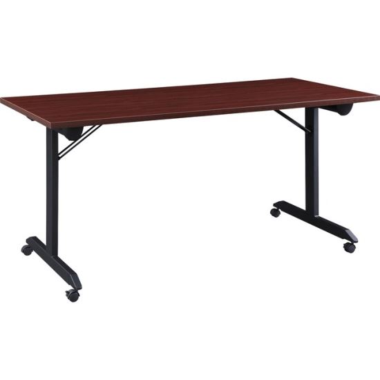 Lorell Mobile Folding Training Table1