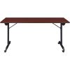 Lorell Mobile Folding Training Table3