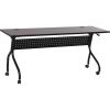 Lorell Espresso/Black Training Table1