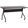 Lorell Espresso/Black Training Table1