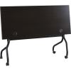 Lorell Espresso/Black Training Table2