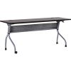 Lorell Espresso/Silver Training Table1