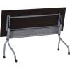 Lorell Espresso/Silver Training Table3