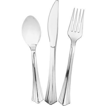 WNA Heavyweight Plastic Cutlery1